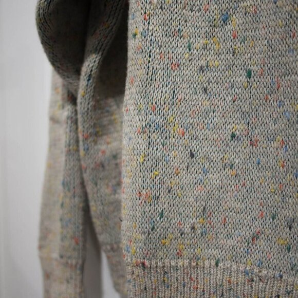 Vintage Together Sweater Floral with Rainbow Specks - Picture 8 of 9